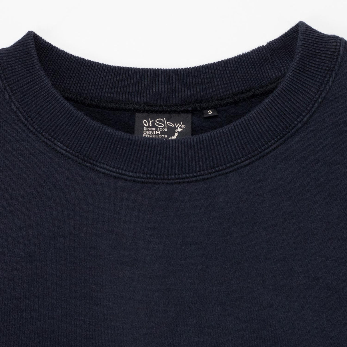 RELAX FIT DENSLEY SWEATSHIRT, Navy