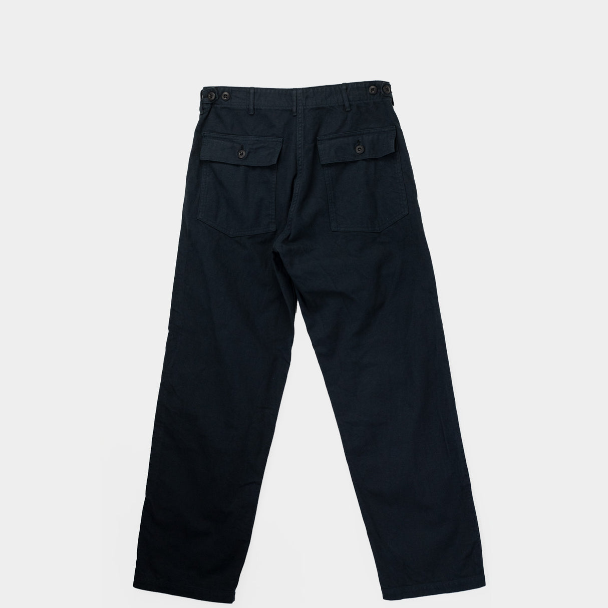 orSlow US ARMY FATIGUE PANTS, Navy