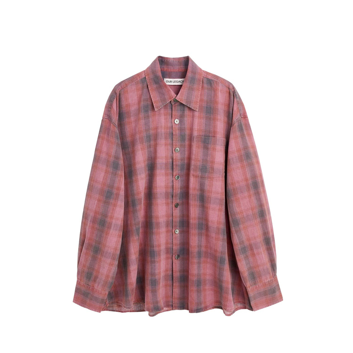 Our Legacy BORROWED SHIRT, Idaho Flannel Check