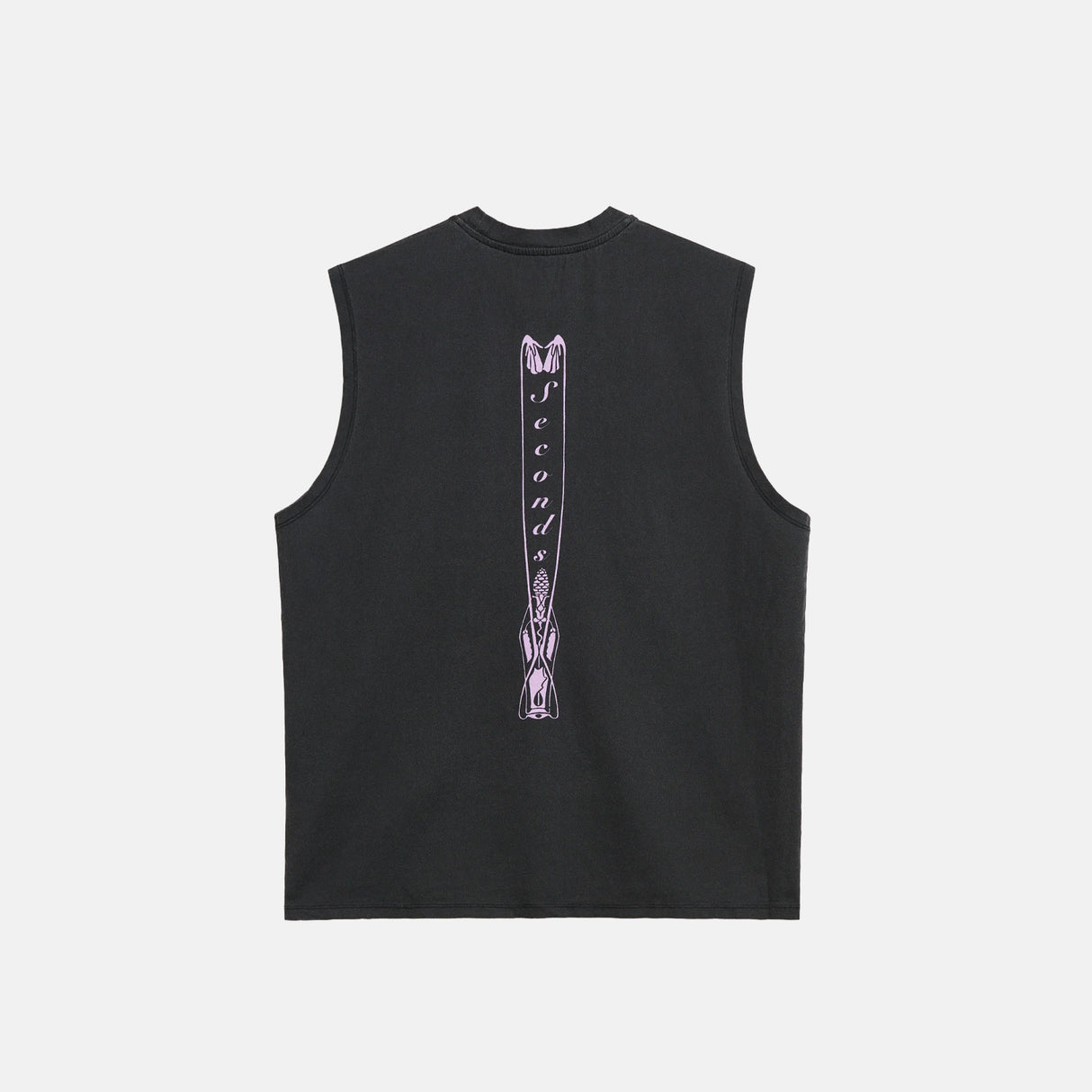 Our Legacy BREATHE TANK, Fallen Angel Print