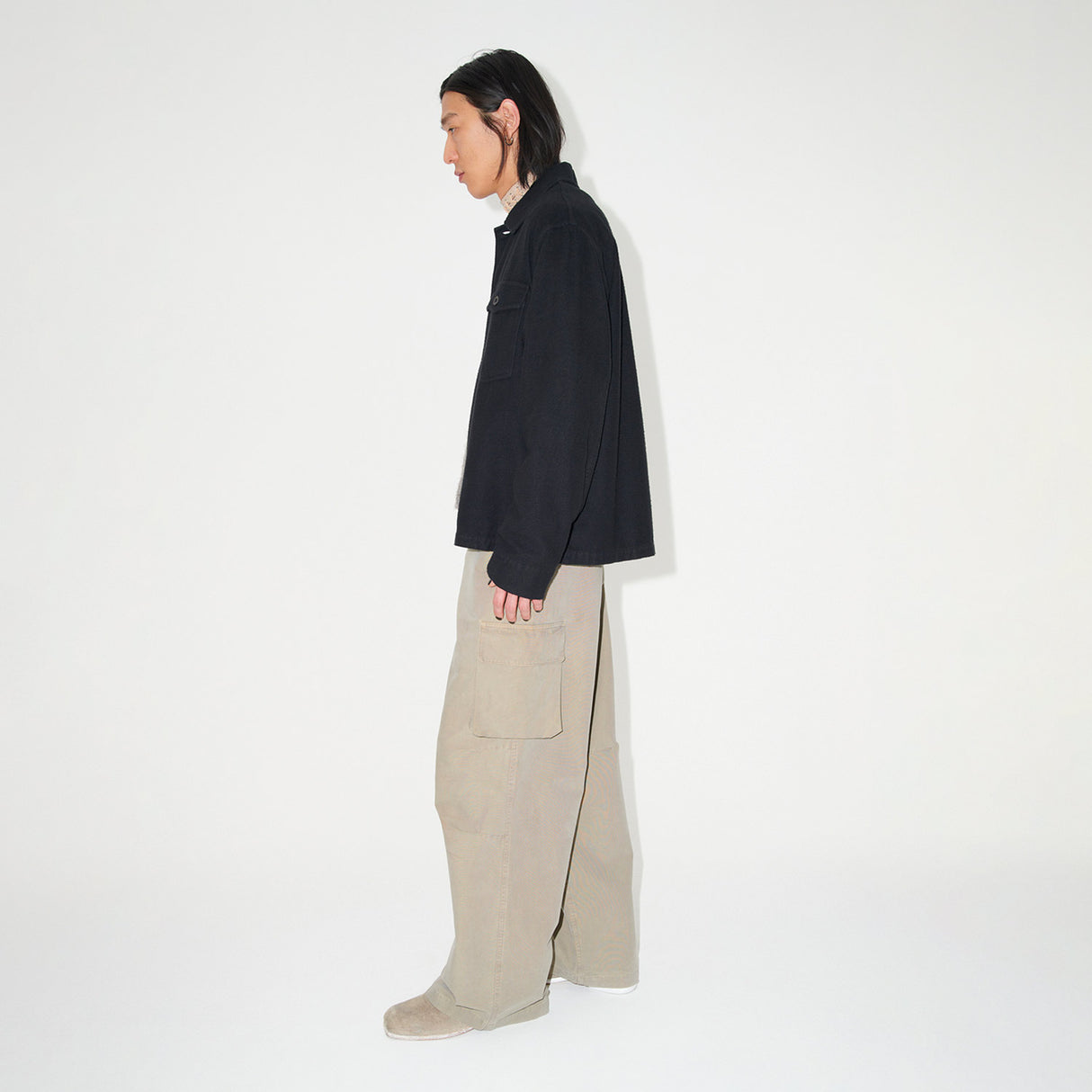 Our Legacy EVENING COACH JACKET, Black