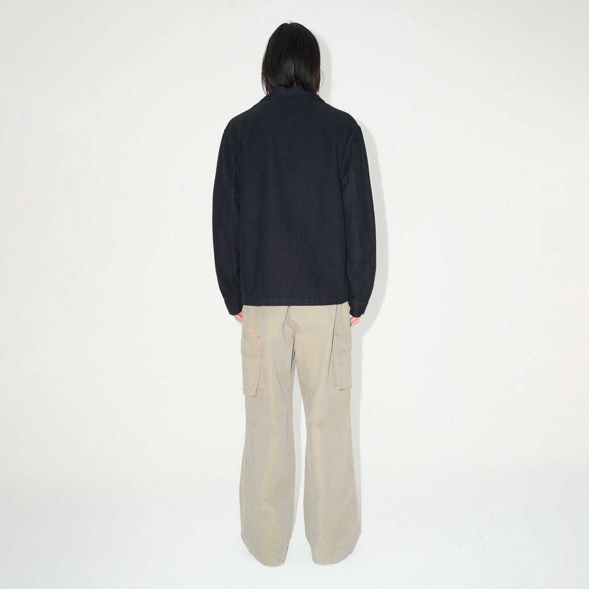 Our Legacy EVENING COACH JACKET, Black