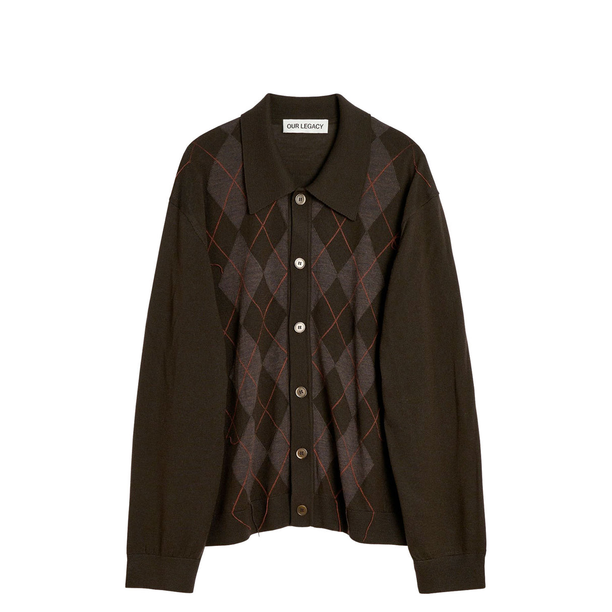 Our Legacy EVENING POLO, Pub Argyle