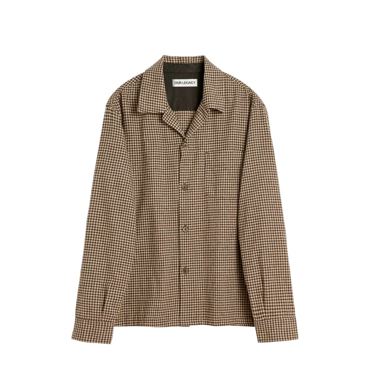Our Legacy HEUSEN SHIRT, Endino Flannel Check