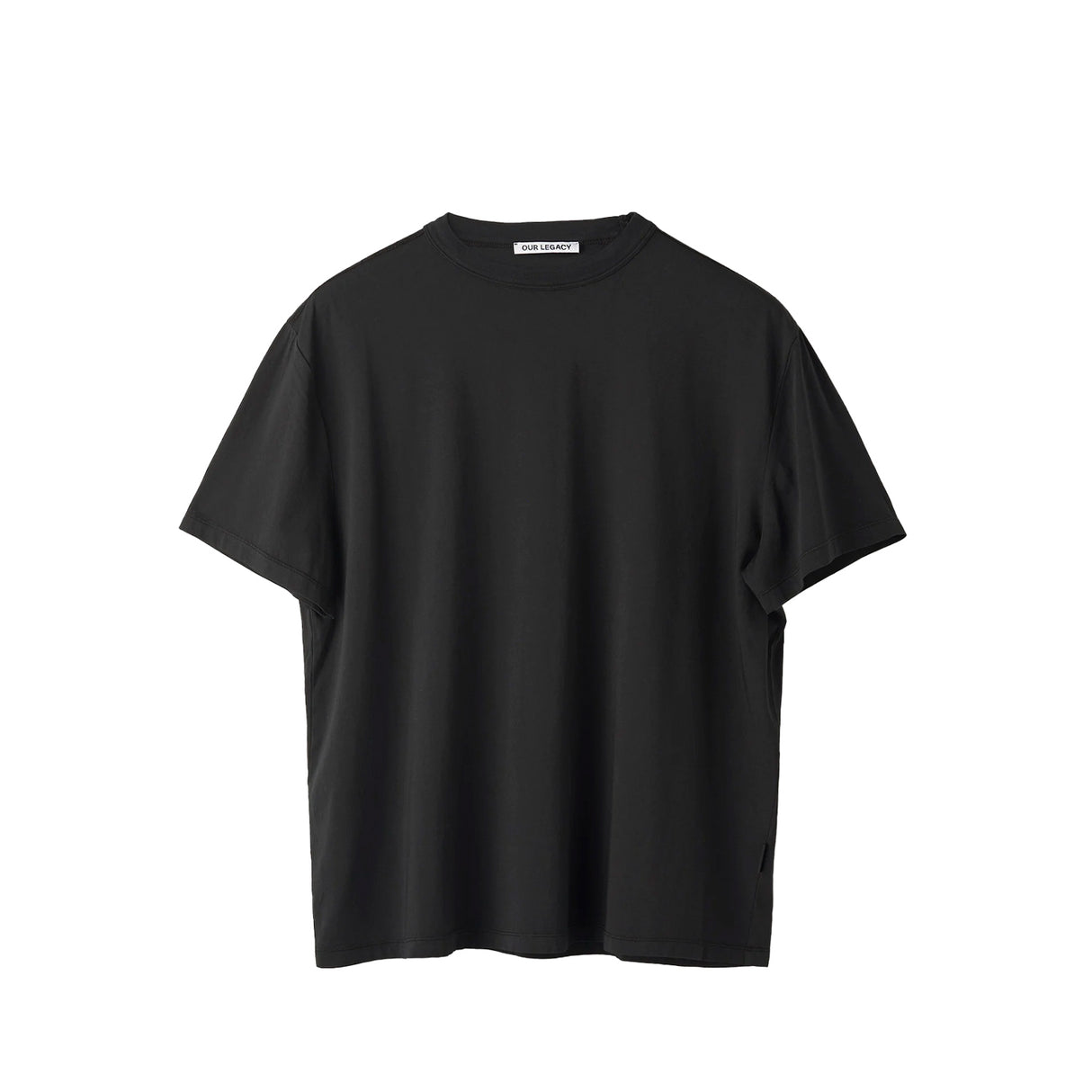 Our Legacy NEW BOX T-SHIRT, Black