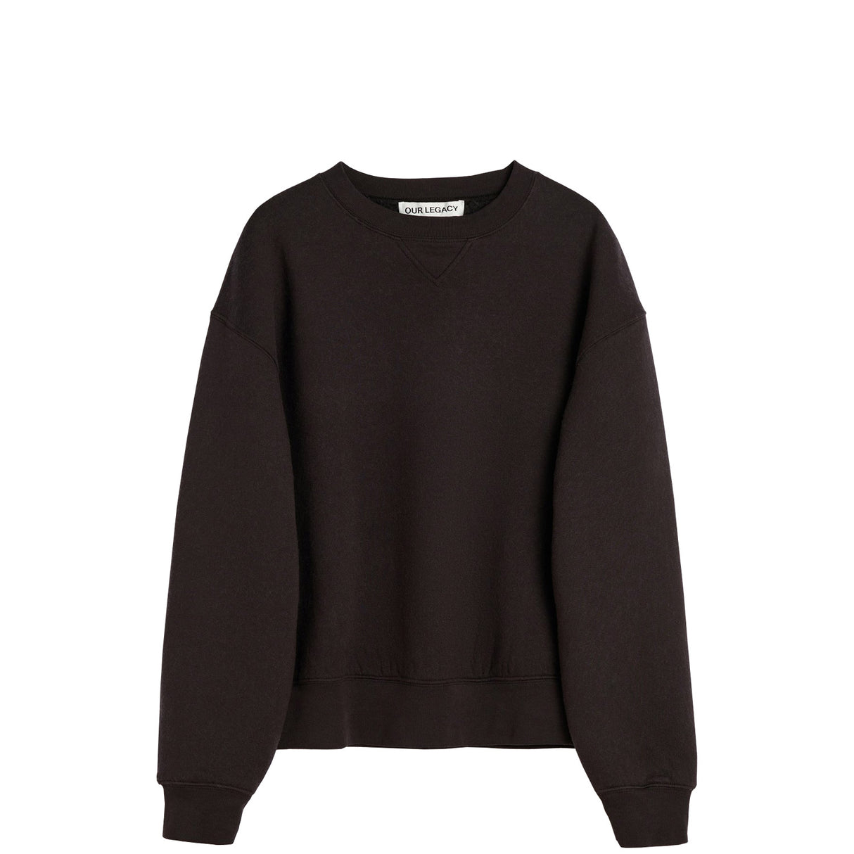 Our Legacy PERFECT SWEATSHIRT, Black