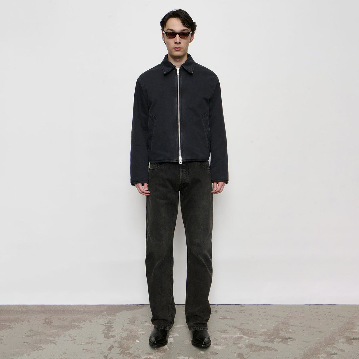 Our Legacy SLIGHT JACKET, Enzyme Obsidian