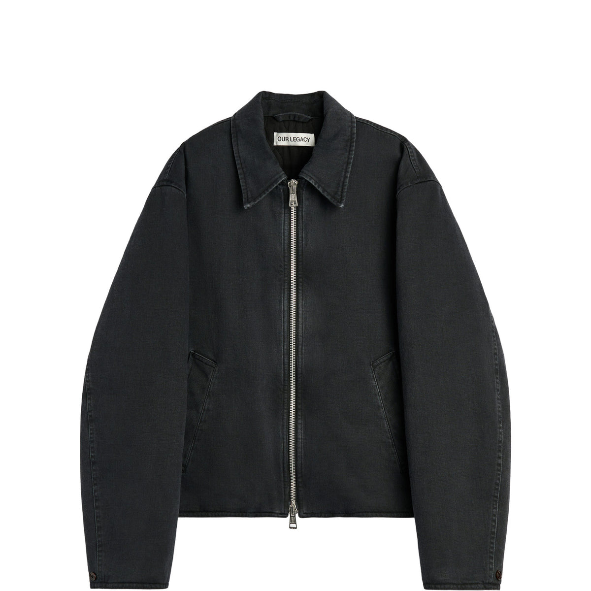 Our Legacy SLIGHT JACKET, Enzyme Obsidian