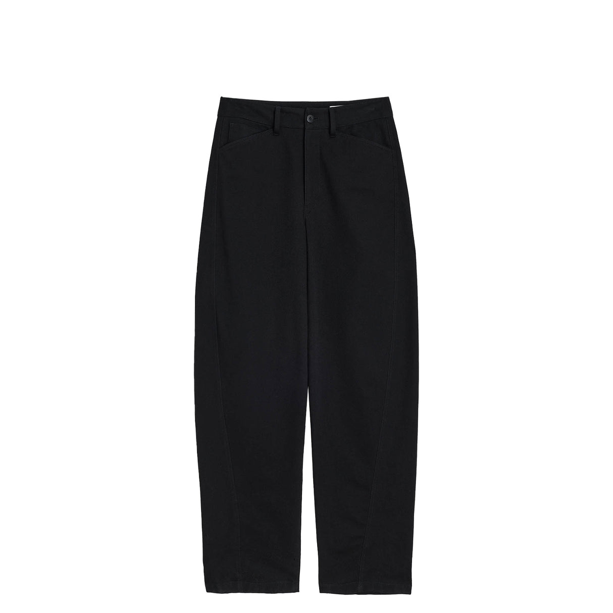 Lemaire FIVE POCKET TWISTED PANTS, Black