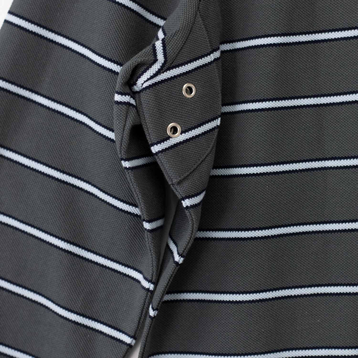 Paloma Wool COTY LS POLO SHIRT, Grey