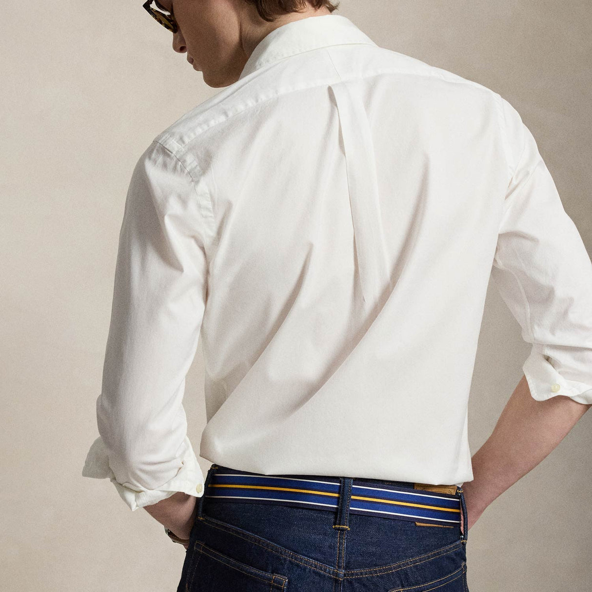 Polo Ralph Lauren LONGSLEEVE SPORT SHIRT, White