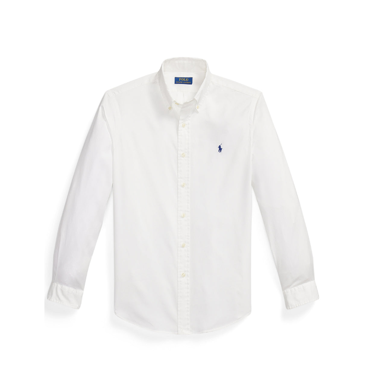 White shirt on a white background