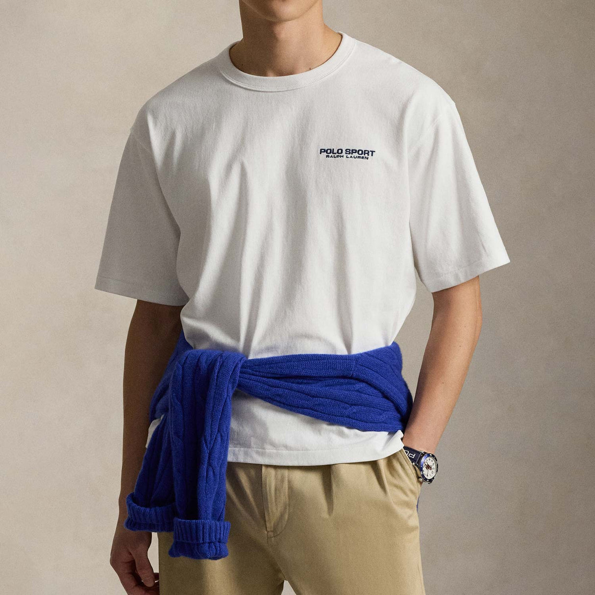 Polo Ralph Lauren POLO SPORT T-SHIRT, White