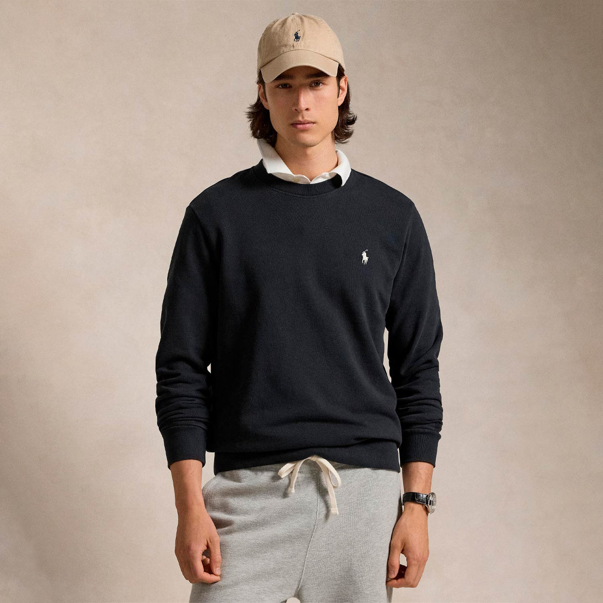 POLO Ralph Lauren LONGSLEEVE SWEATSHIRT, Black