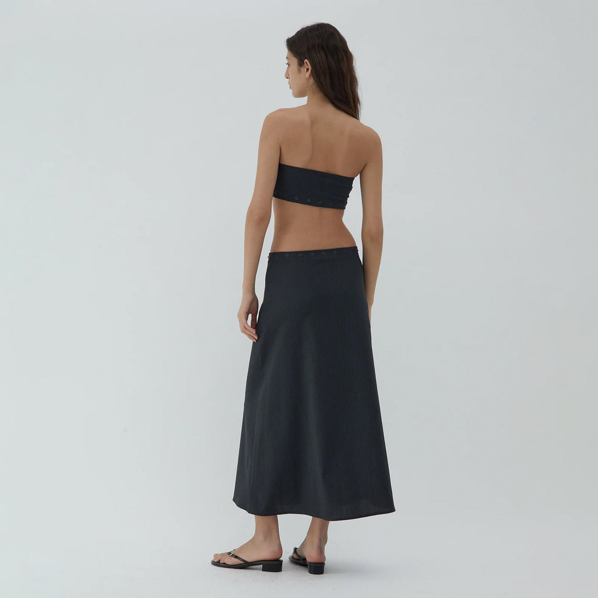 Paloma Wool BONI SKIRT, Dark Grey