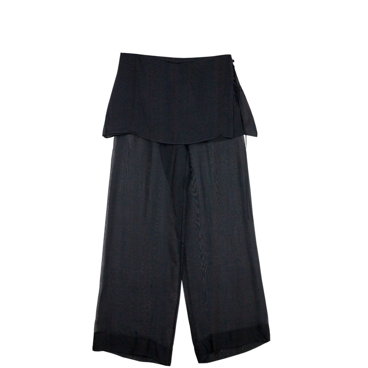 Paloma Wool SILK ARCHIVE PANTS, Black
