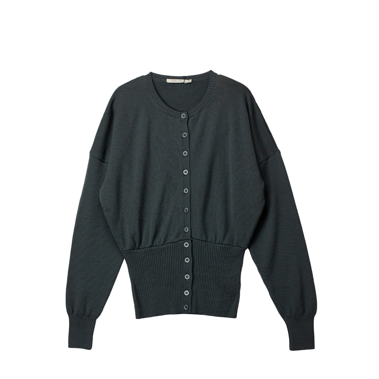 PALOMA WOOL ROSANA CARDIGAN DARK GREEN