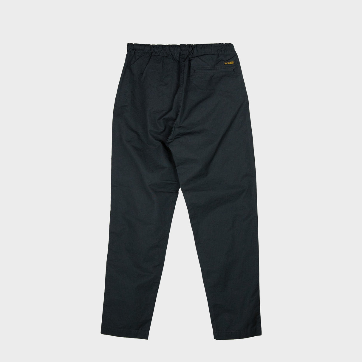 orSlow NEW YORKER PANT, Black