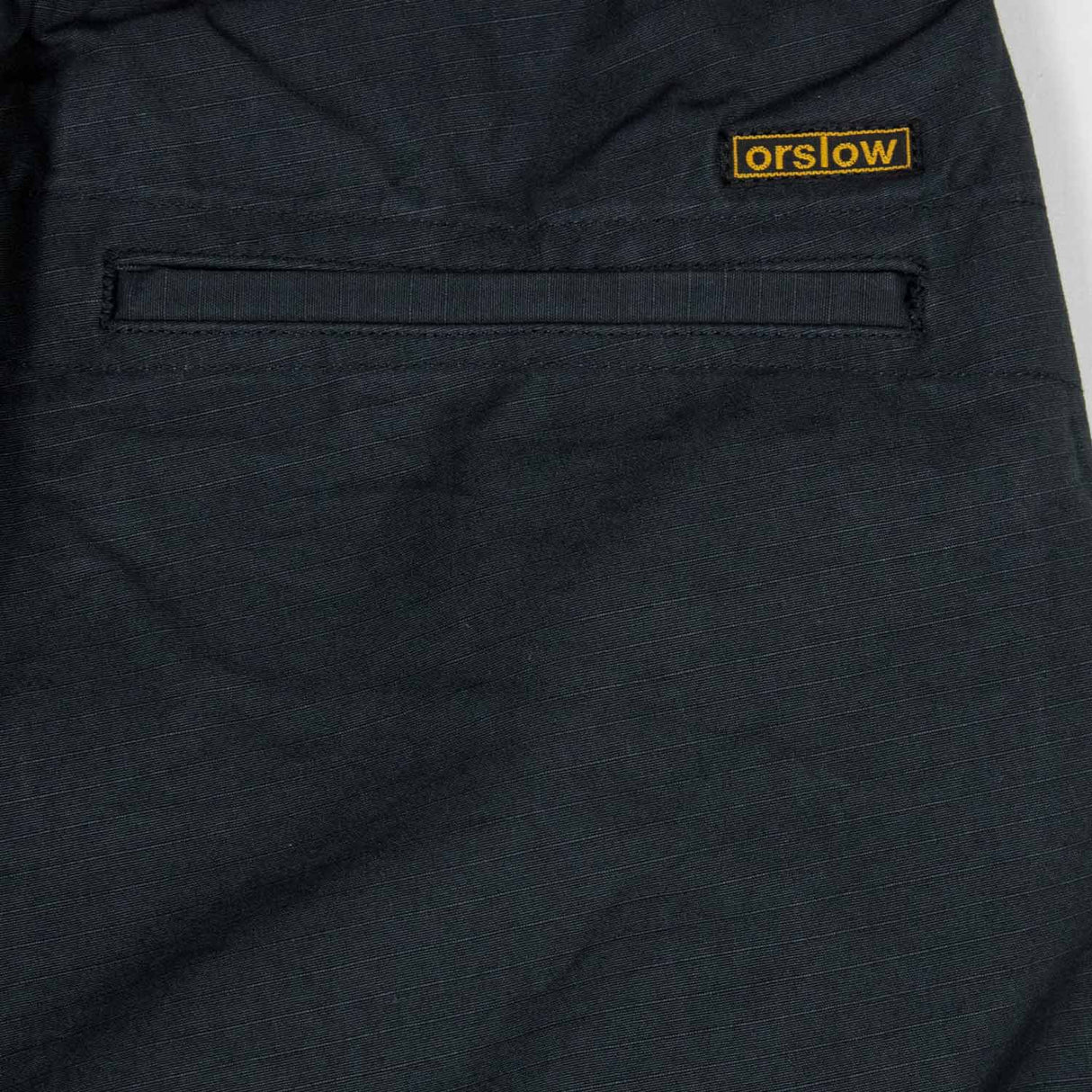 orSlow NEW YORKER PANT, Black