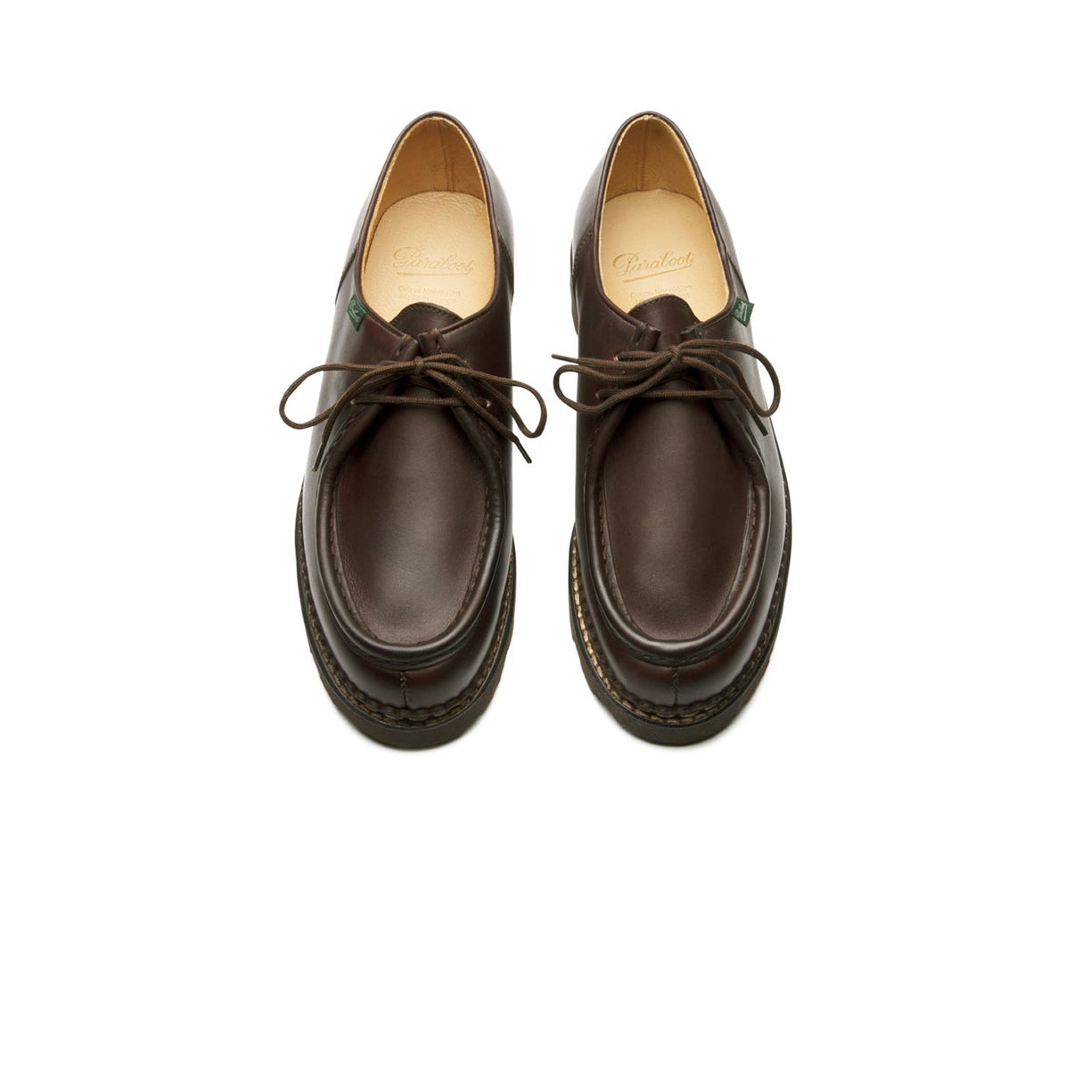 Paraboot MICHAEL, Marron/Lis Café