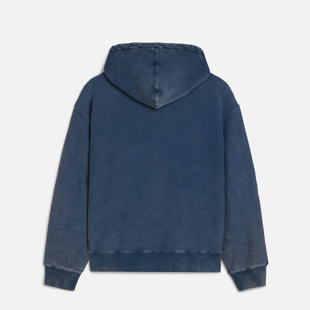 Patta CLASSIC ACID WASHED HOODED SWEATSHIRT, Estate Blue