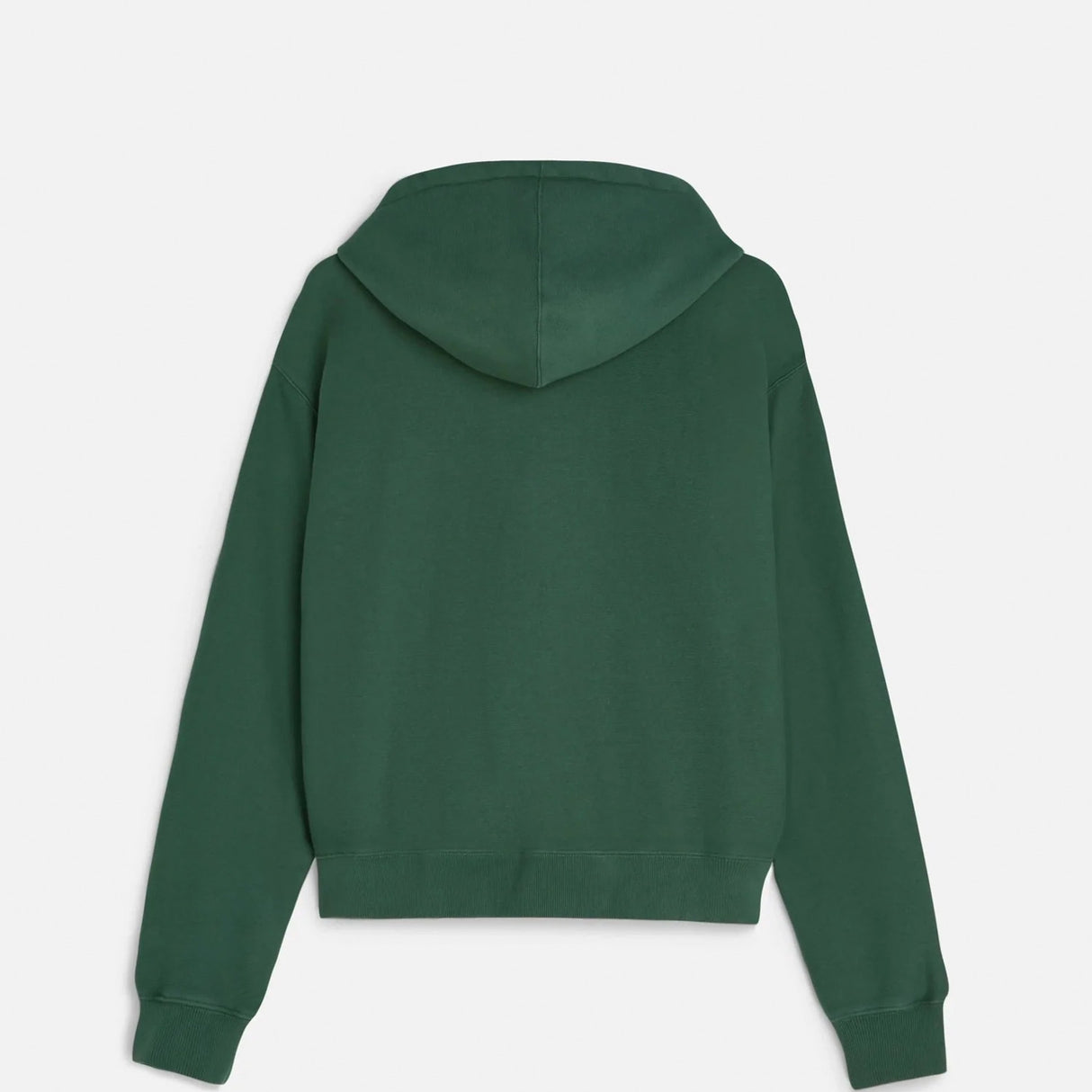 Patta CLASSIC ZIP UP HOODED SWEATER, Bistro Green