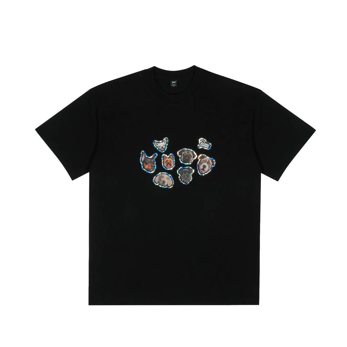 Patta DOGS T-SHIRT, Black