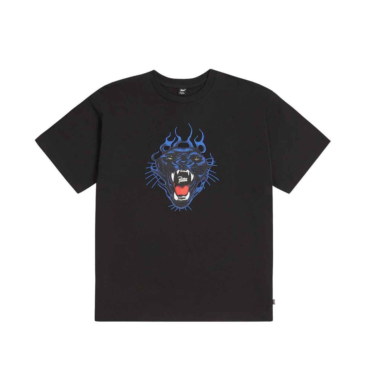 Patta FIRE PANTHER T-SHIRT, Black