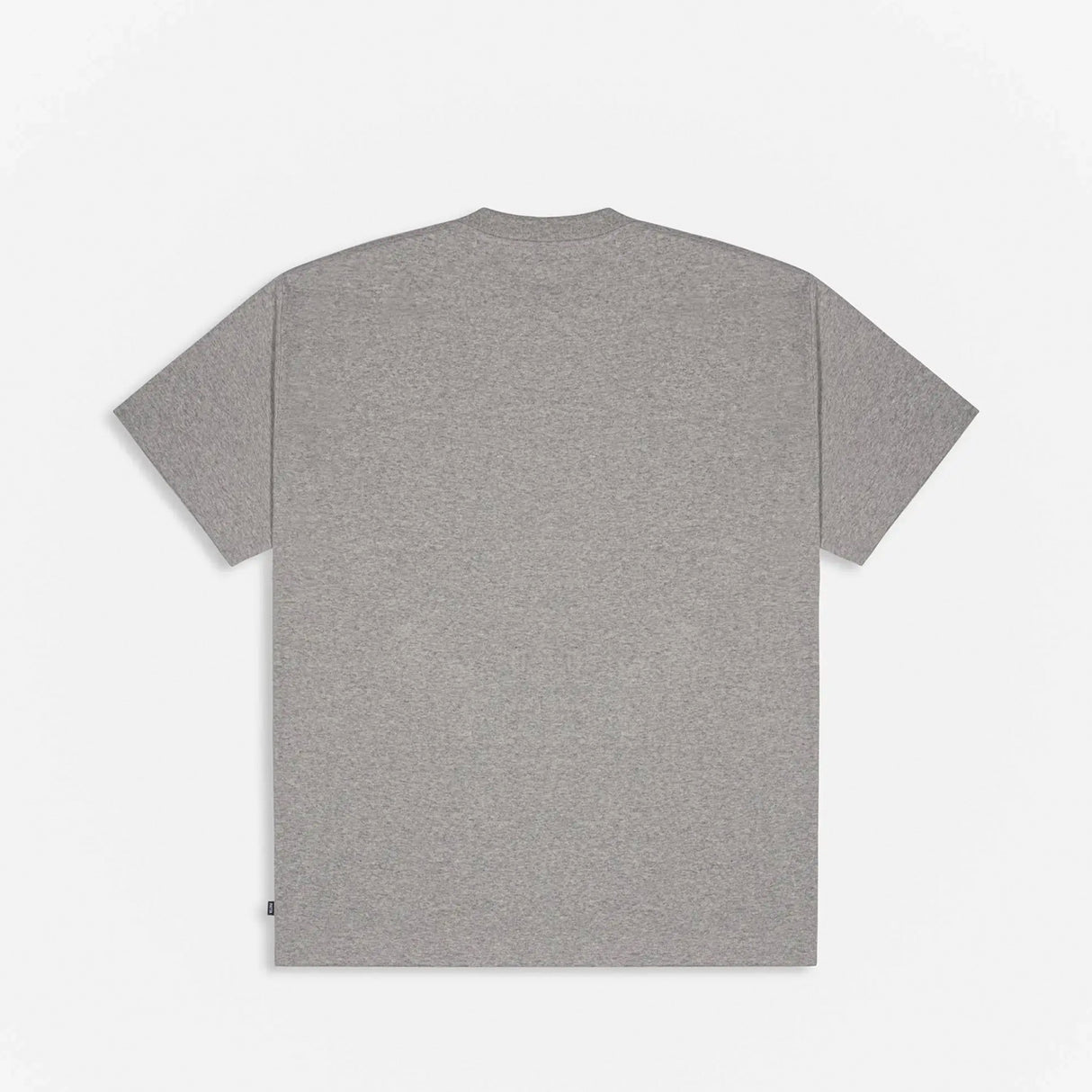 Patta LOGO TAIL T-SHIRT, Grey Heather