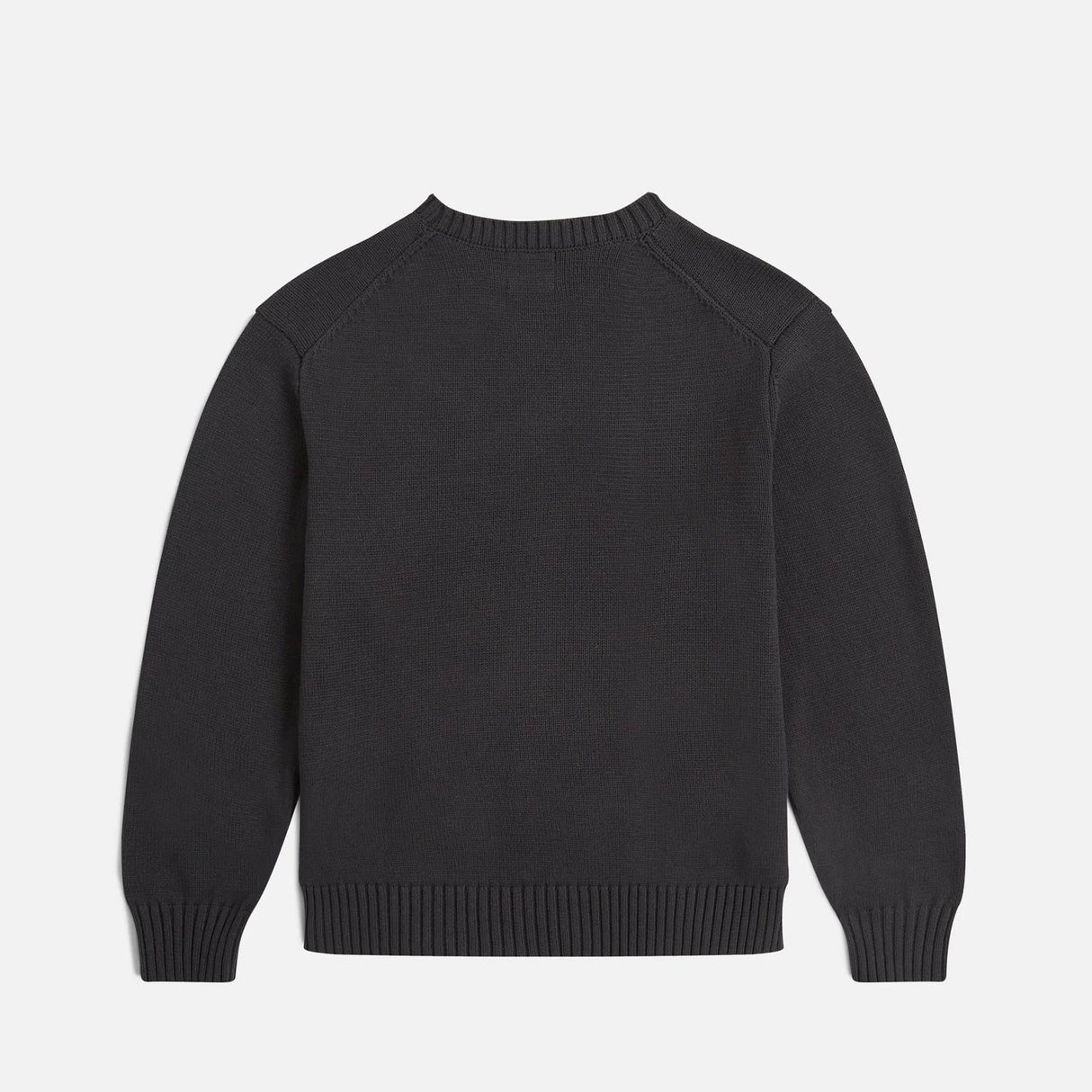 Patta OLD SCHOOL KNITTED SWEATER, Moonless Night