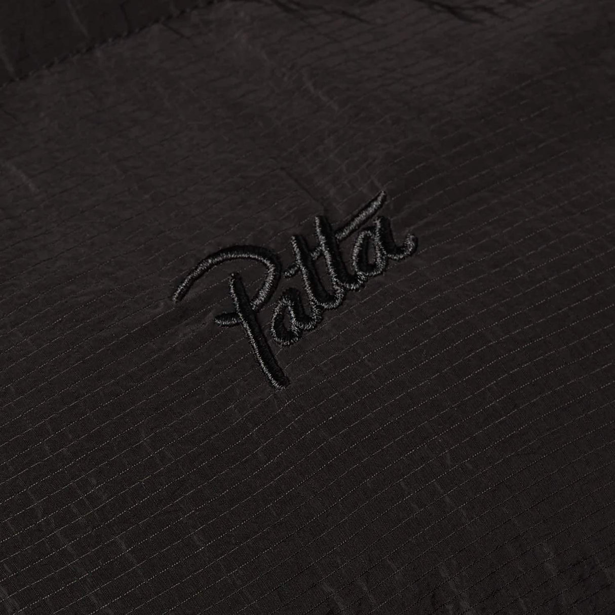 Patta RIPSTOP PUFFER JACKET, Black