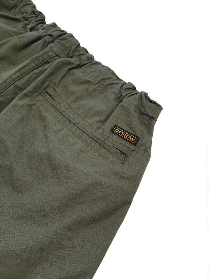 orSlow NEW YORKER PANT, Army Green