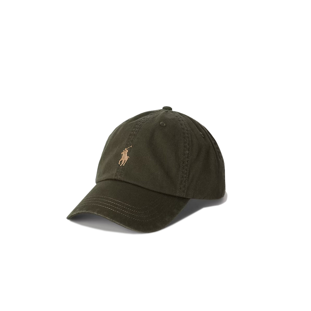 Polo Ralph Lauren COTTON CHINO BALL CAP, Olive