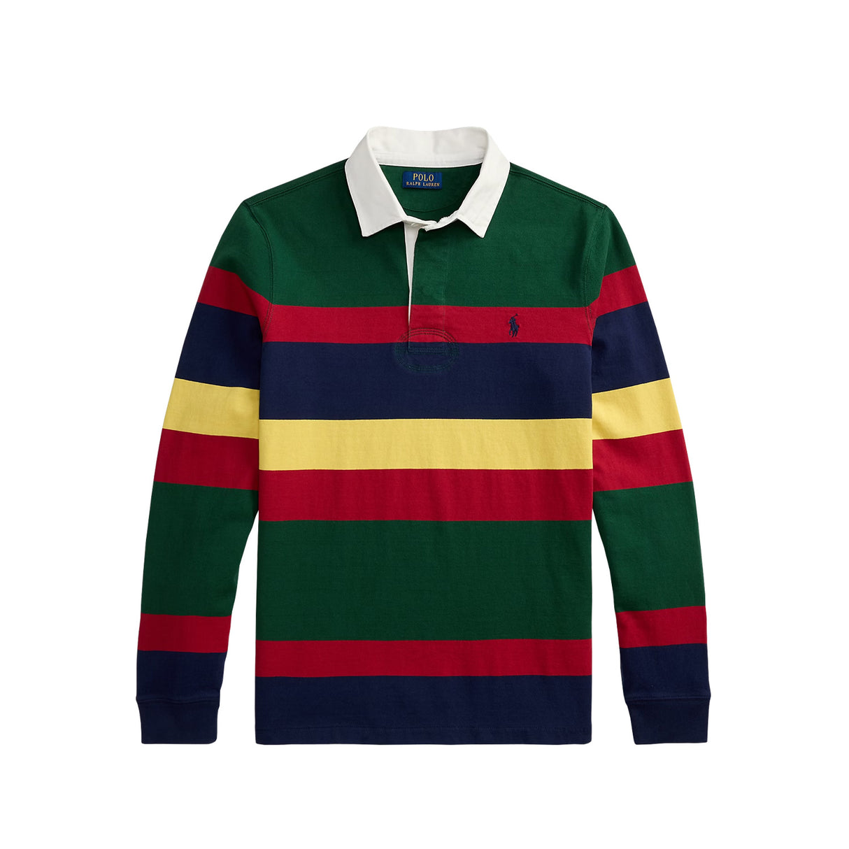 Polo Ralph Lauren ICONIC RUGBY POLO SHIRT, New Forest Multi