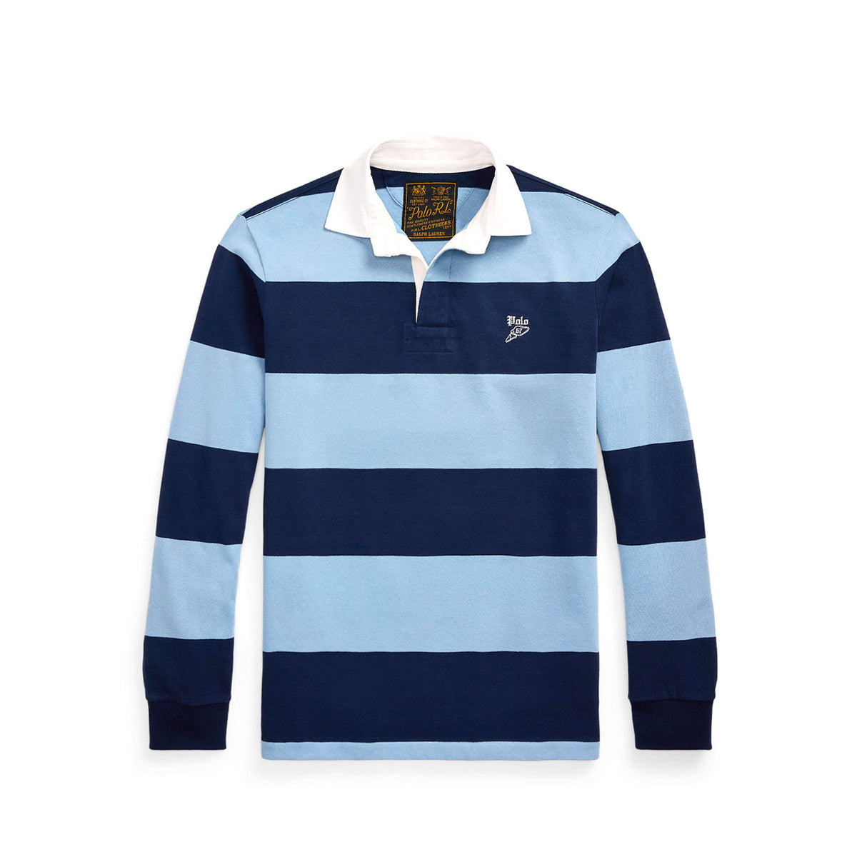 POLO Ralph Lauren L/S RUGBY SHIRT, Blue