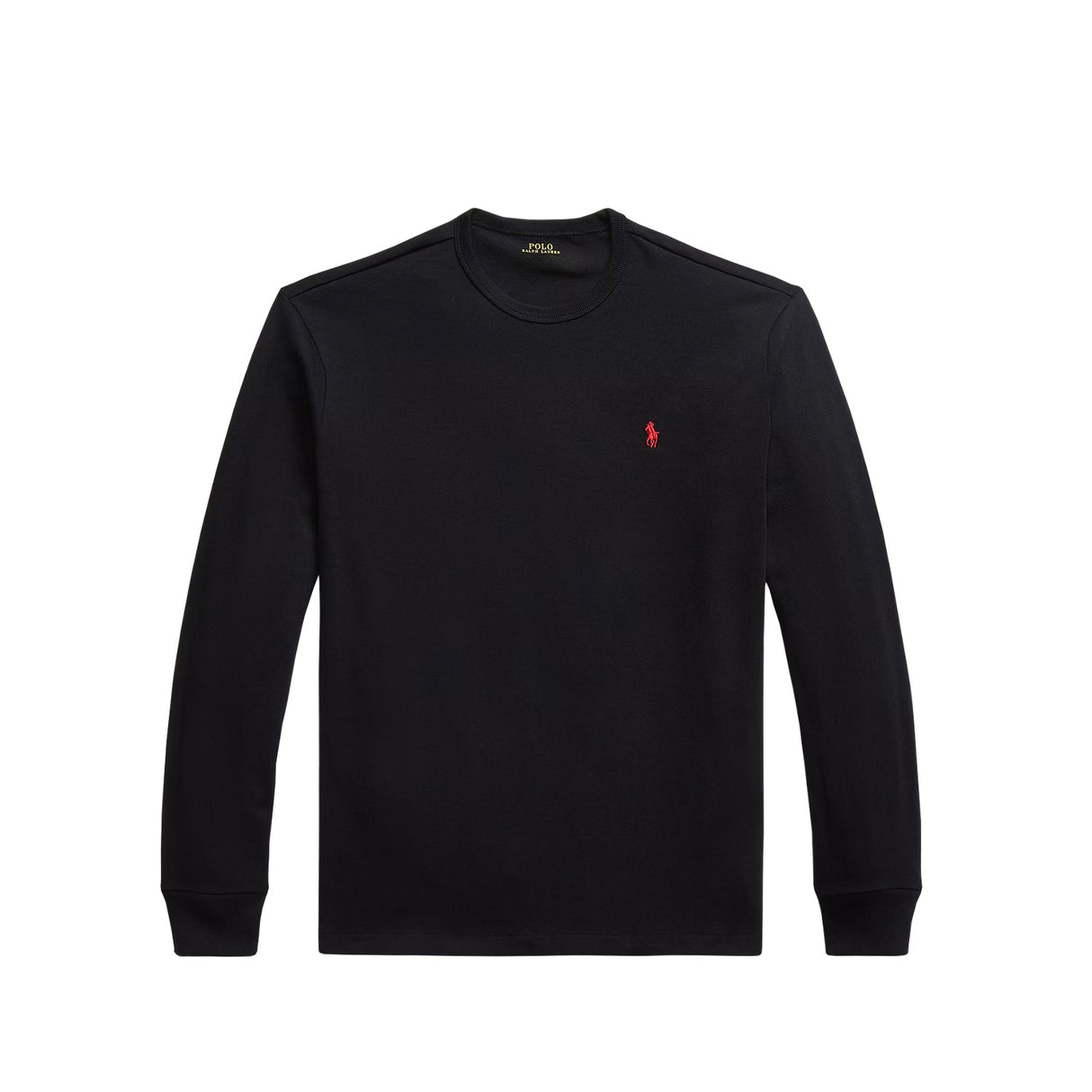 Polo Ralph Lauren LONG SLEEVE T-SHIRT, Black