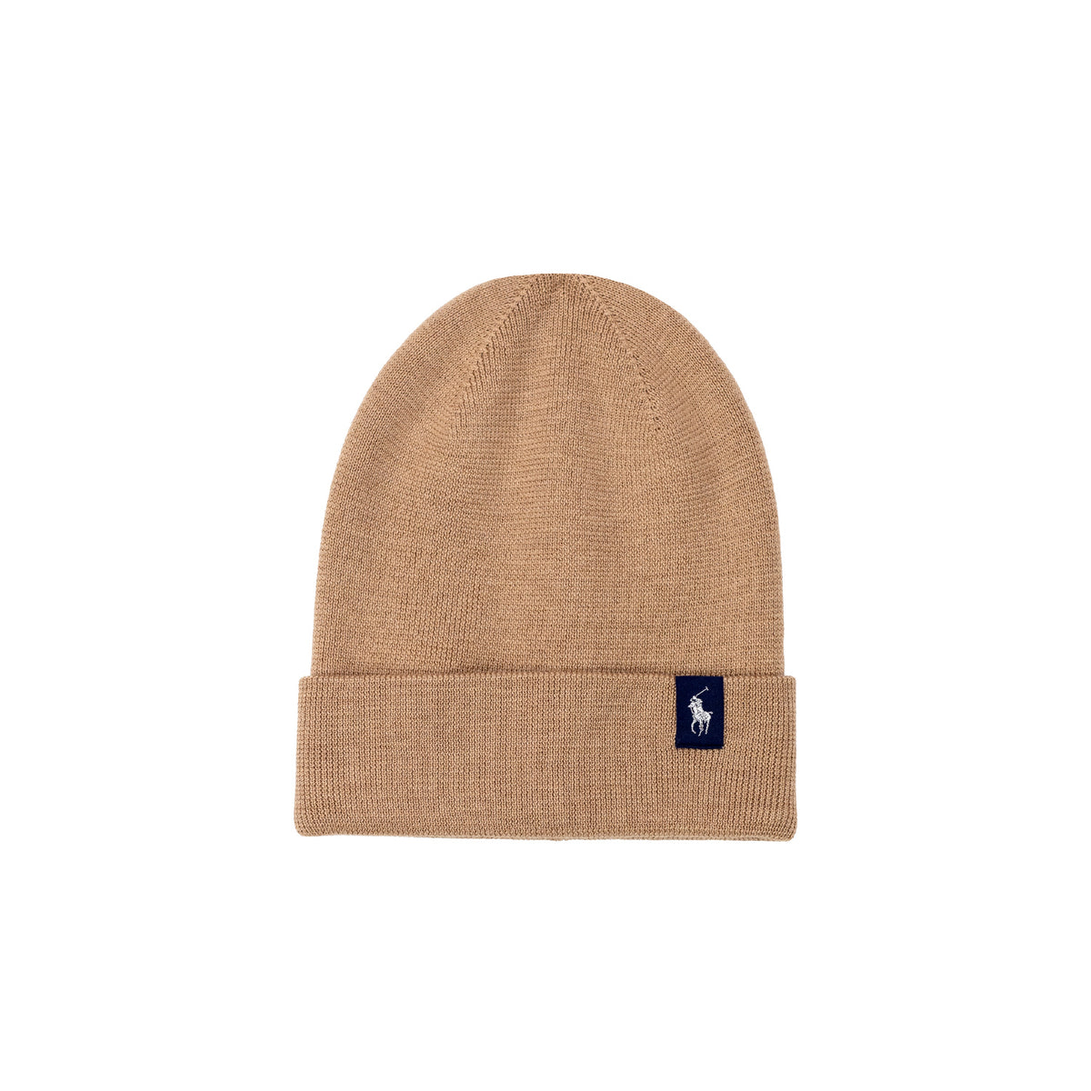 Polo Ralph Lauren MERINO BEANIE, Brown