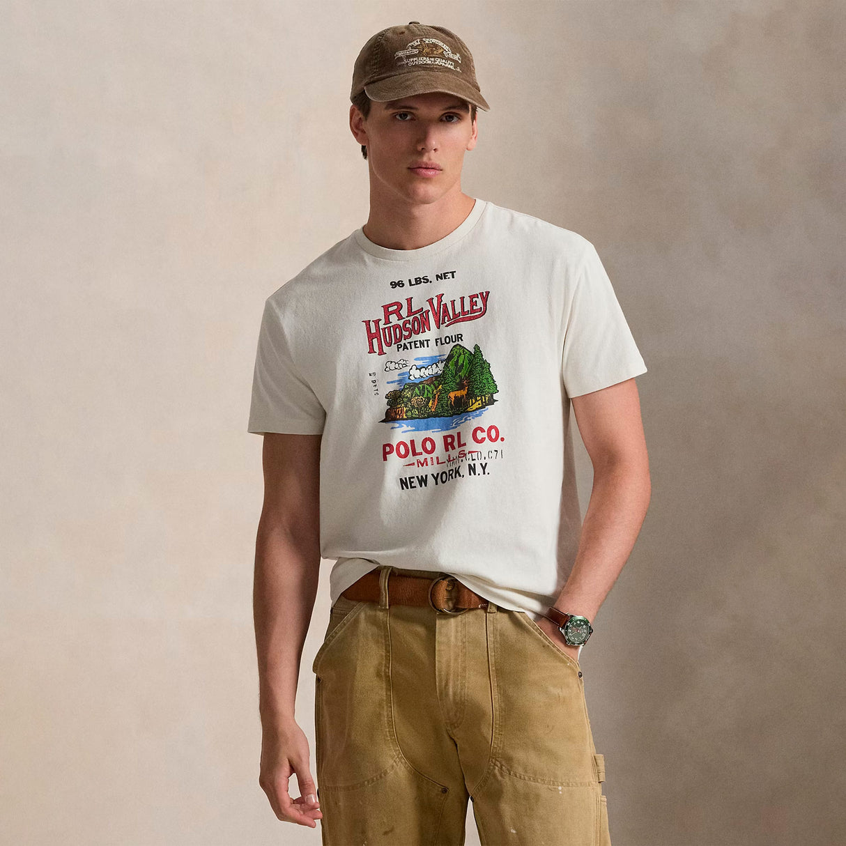 Polo Ralph Lauren PRINT T-SHIRT, Nevis