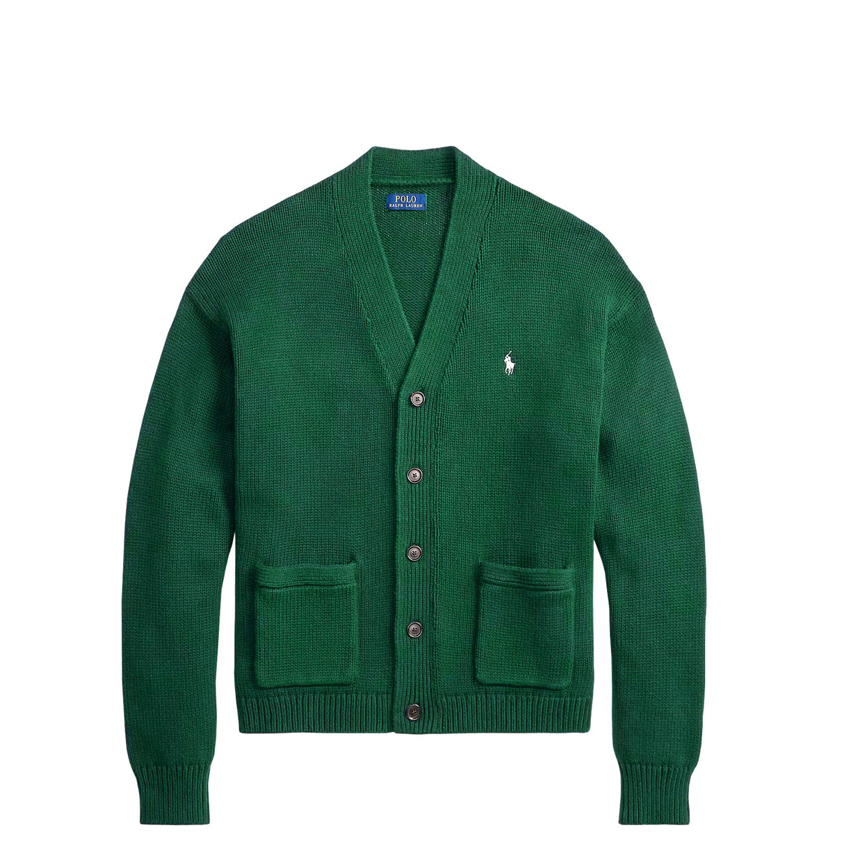 Polo Ralph Lauren RELAXED FIT COTTON CARDIGAN, New Forest