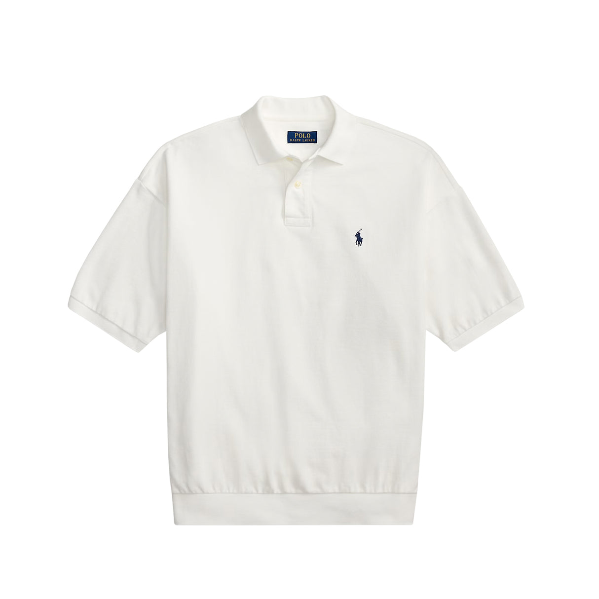 Polo Ralph Lauren RELAXED FIT MESH POLO SHIRT, White