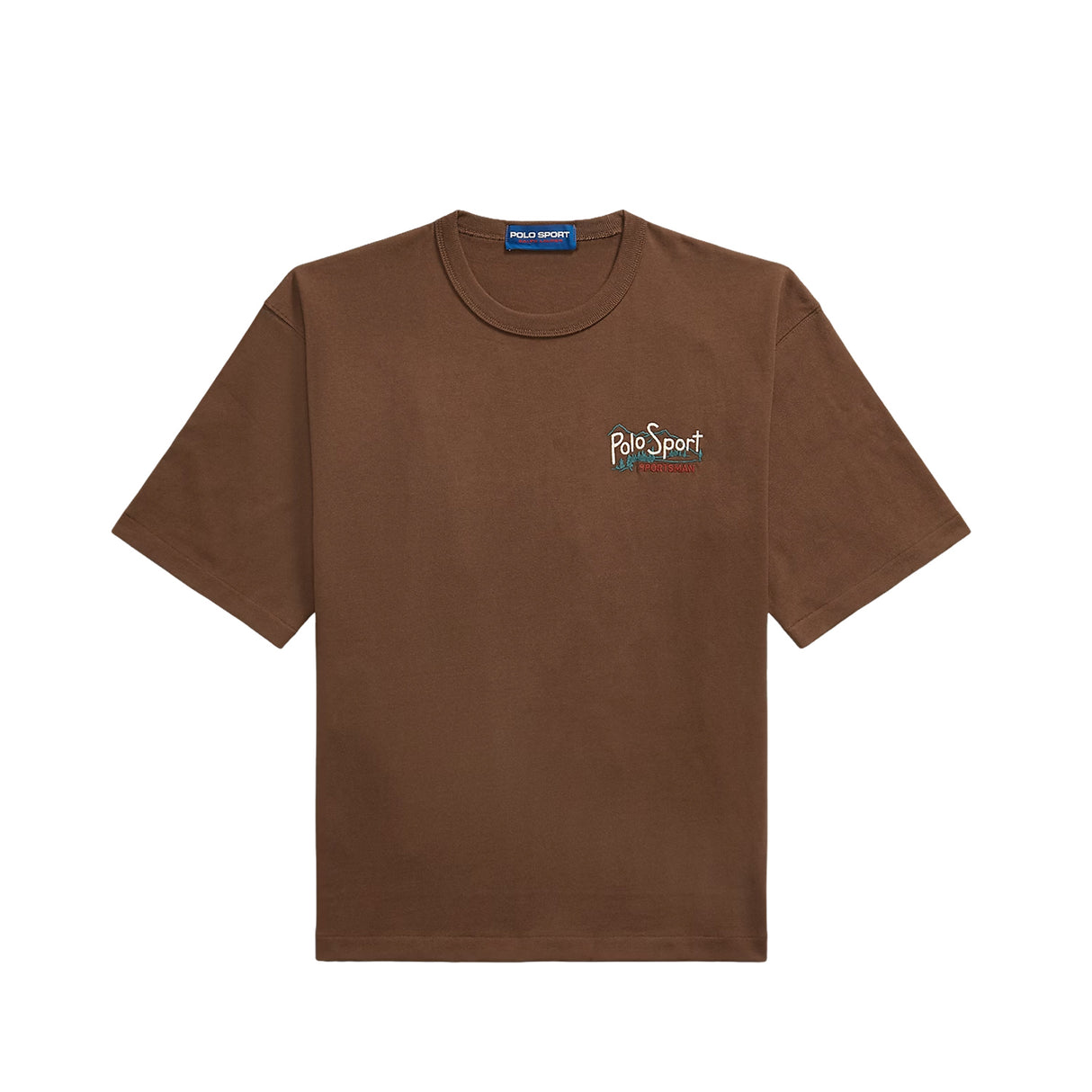 Polo Ralph Lauren RELAXED FIT POLO SPORT T-SHIRT, Pale Russet