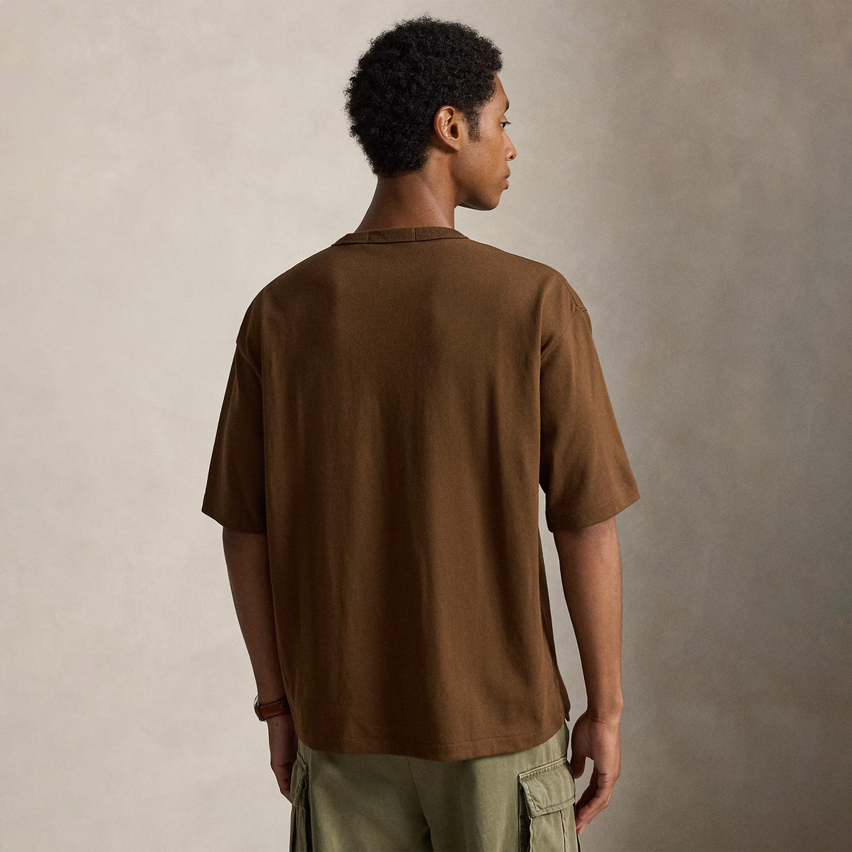 Polo Ralph Lauren RELAXED FIT POLO SPORT T-SHIRT, Pale Russet