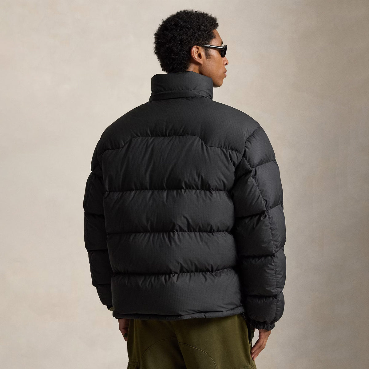Polo Ralph Lauren THE GORHAM RELACED FIT DOWN JACKET POLO, Black