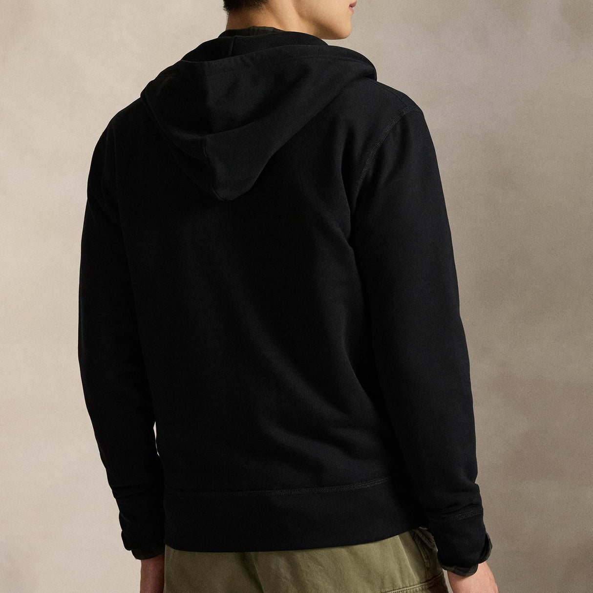 Polo Ralph Lauren ZIP-UP FLEECE HOODIE, Black
