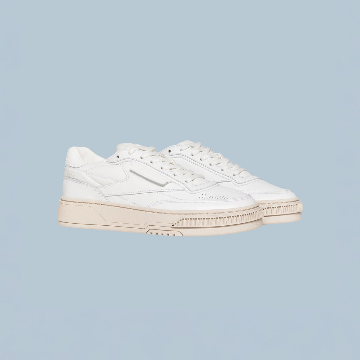 Reebok CLUB C LTD, White Leather