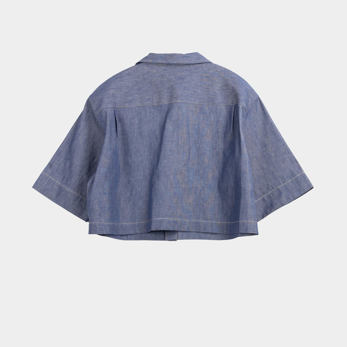 Nicholson & Nicholson ROMA DENIM SHIRT, Blue
