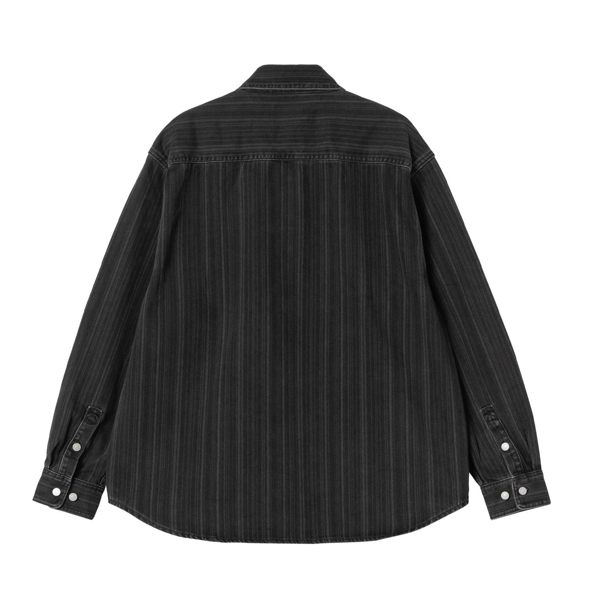 Carhartt WIP RYLAN SHIRT JACKET, Rylan Stripe Black