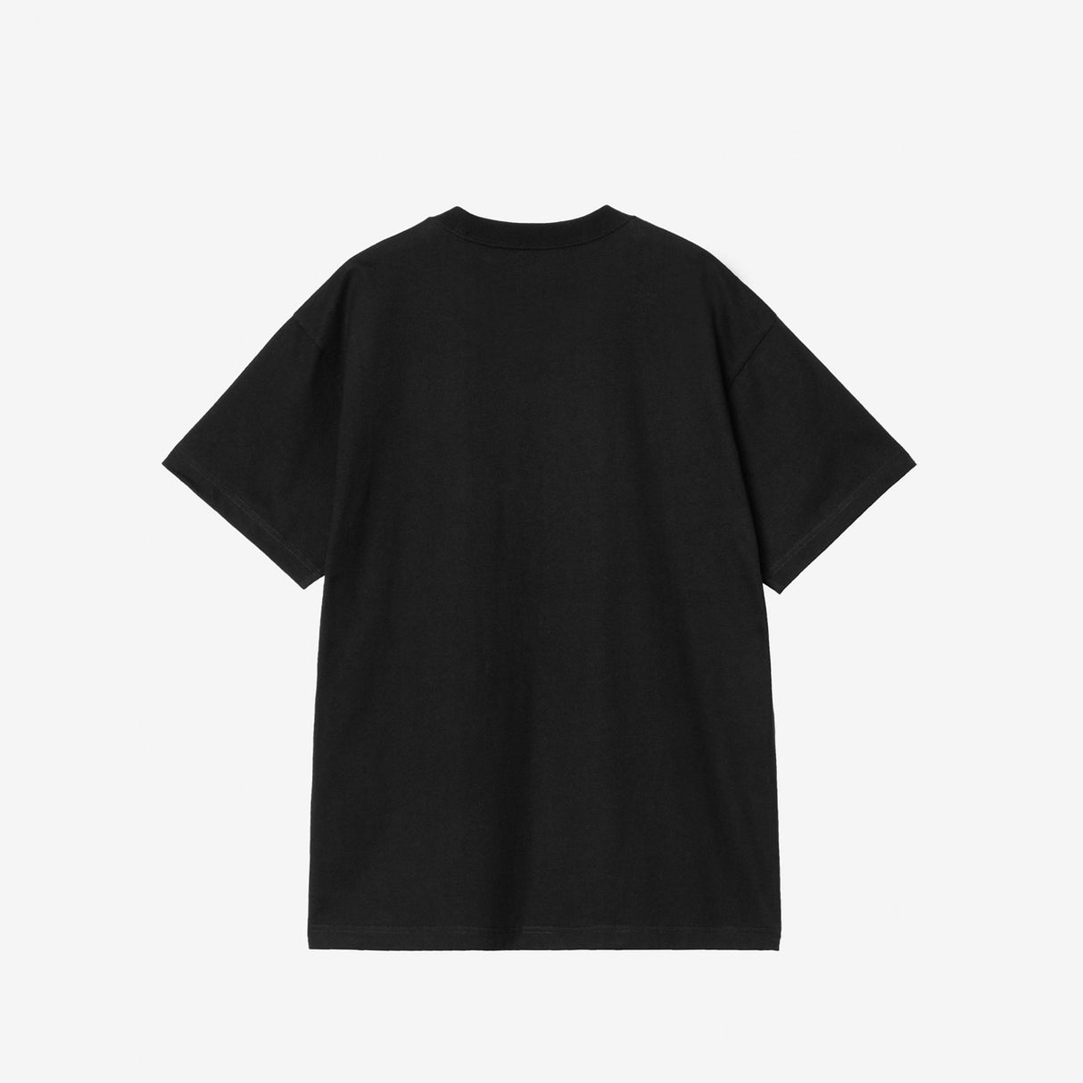 S/S CLOVER T-SHIRT, Black