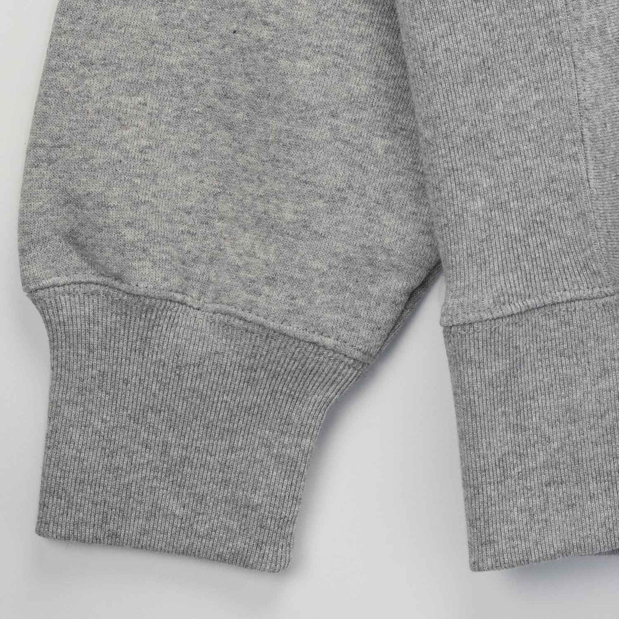 South2 West8 X F. KITAMURA SWEATSHIRT PARKA, Grey