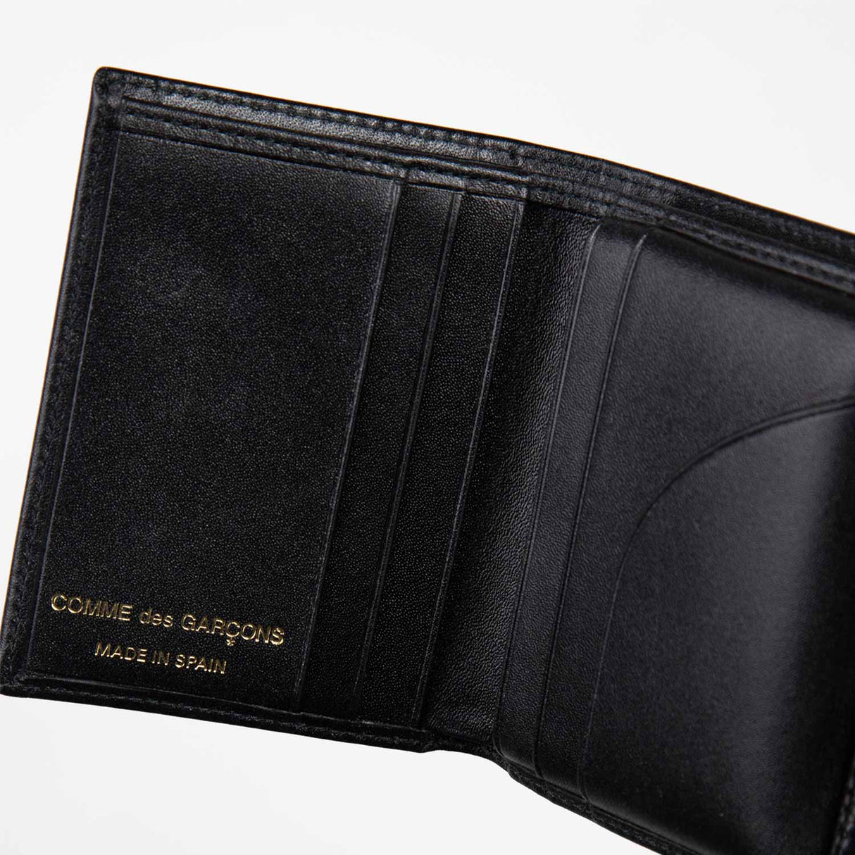 Comme des Garçons WALLET SA0641 CLASSIC LINE, Black